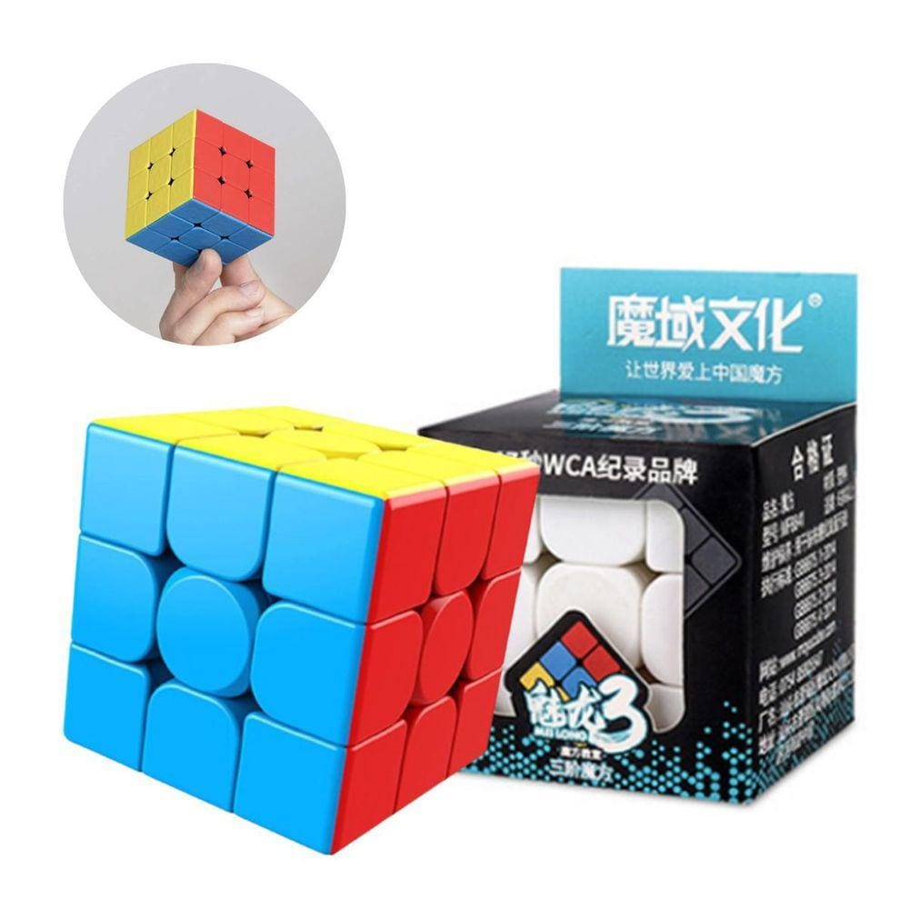 Cubo Mágico Profissional 3x3 Meilong 3c