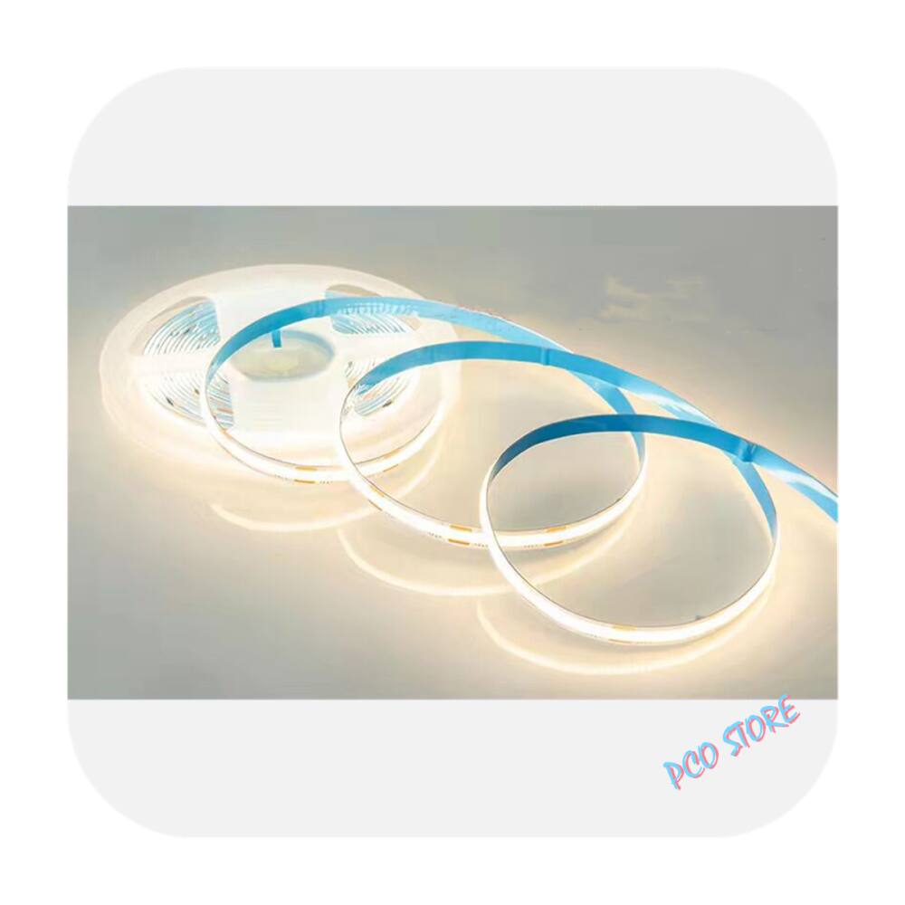 Fita De Led Cob 3000k/4000k/6000k 5mts 308 Leds/m 24v Ip20