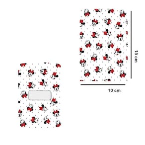 Adesivo De Interruptor Minnie Mod 51