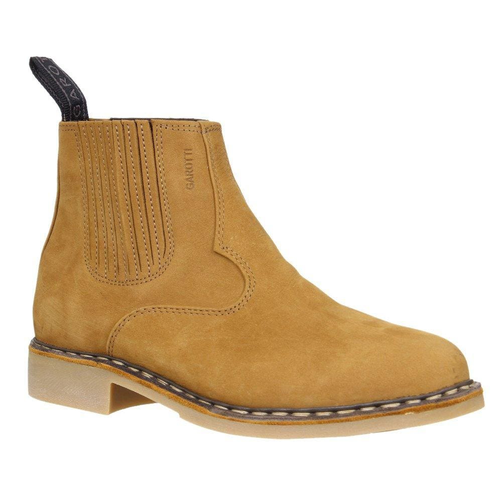 Botina Masculina Castor com Vira Francesa Garotti 32612