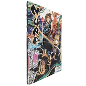 Livro Físico HQ Mangá Nura A Ascensão do Clã das Sombras Volume 23 Hiroshi Shiibashi