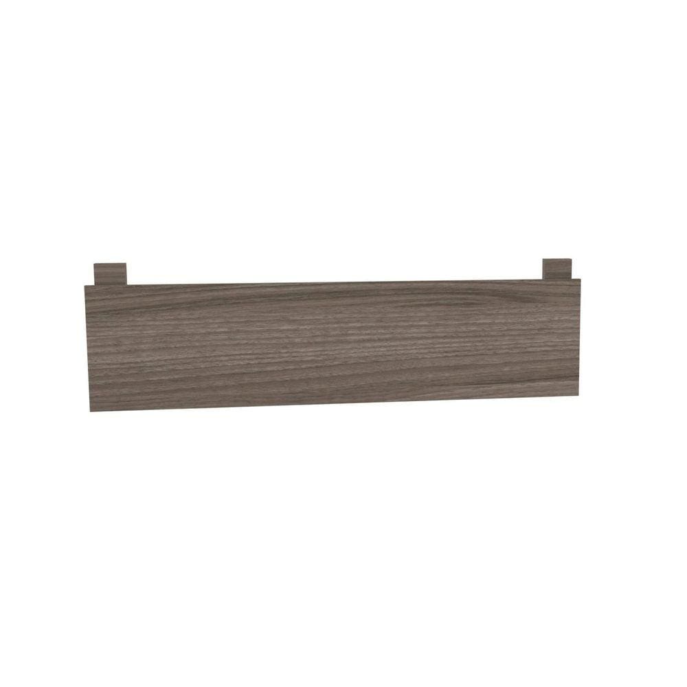Complemento Superior/inferior do Painel para TV até 32 Polegadas 90x30cm Pe40 Walnut