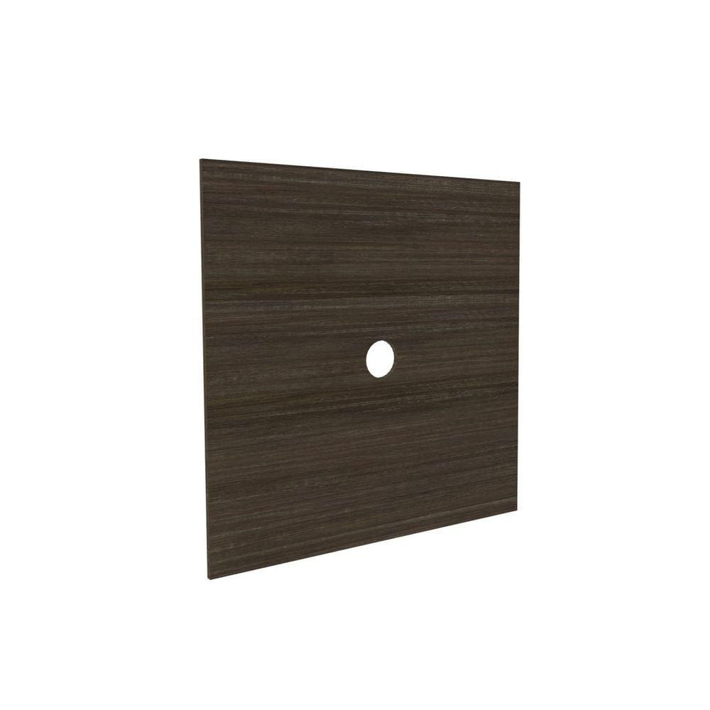 Painel para TV até 32 Polegadas 90x90cm Pe40 Imbuia Terra
