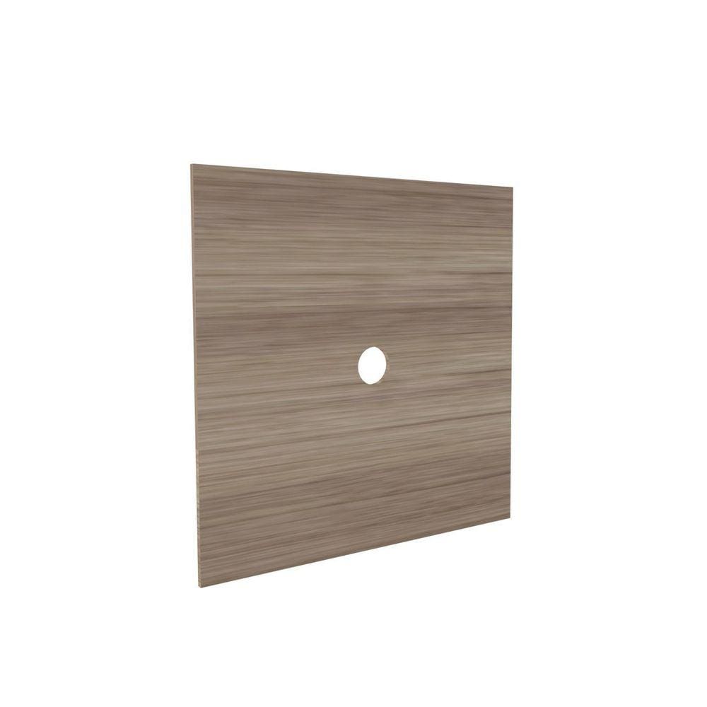 Painel para TV até 55 Polegadas Pe40 Walnut