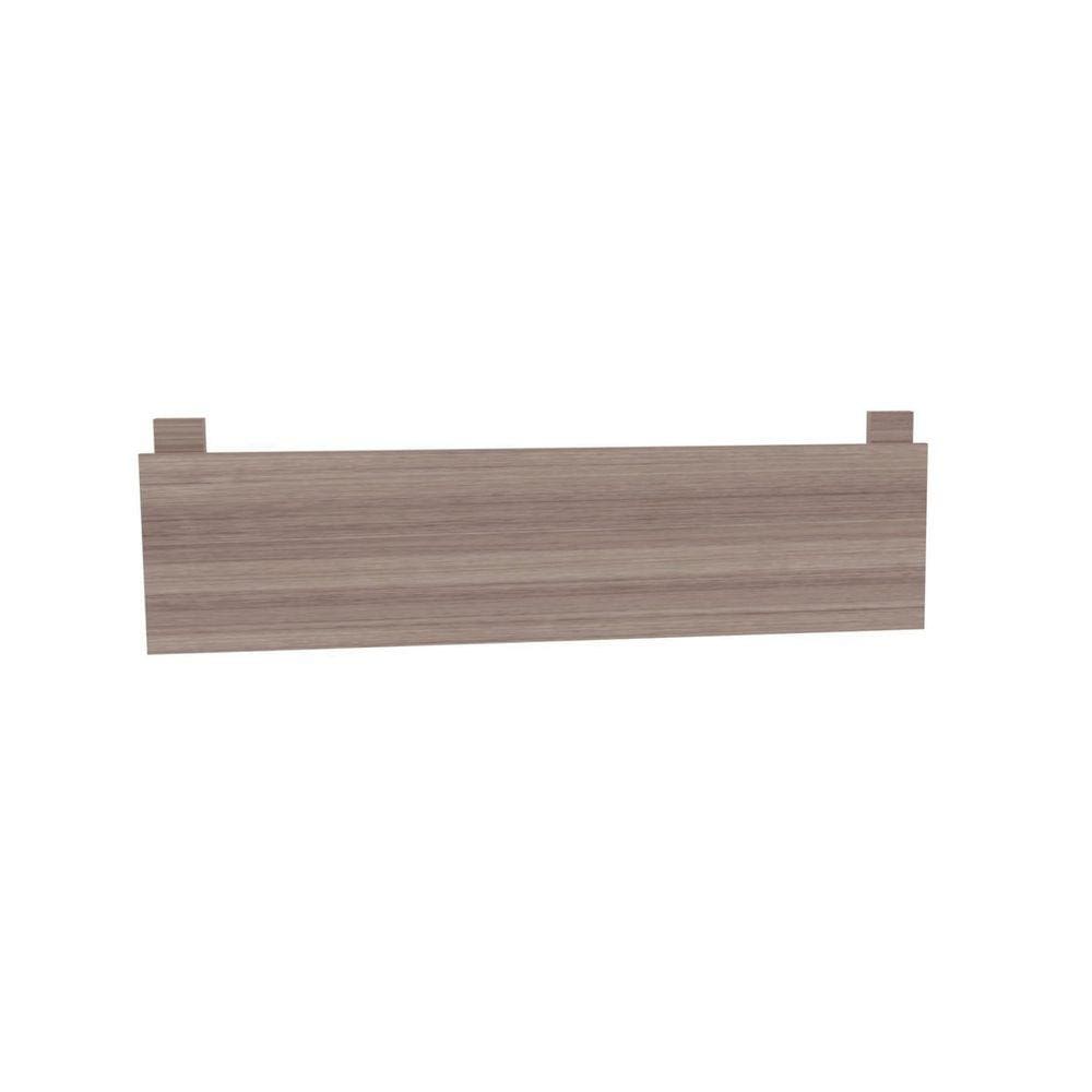 Complemento Superior/inferior do Painel para TV até 32 Polegadas 90x30cm Pe40 Noce Marromlle