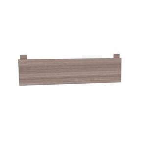 Complemento Superior/inferior do Painel para TV até 32 Polegadas 90x30cm Pe40 Noce Marromlle