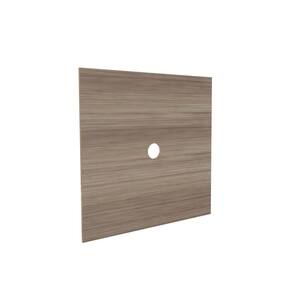 Painel para TV até 32 Polegadas 90x90cm Pe40 Noce Marromlle