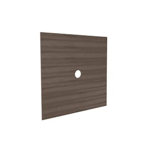 Painel para TV até 32 Polegadas 90x90cm Pe40 Walnut
