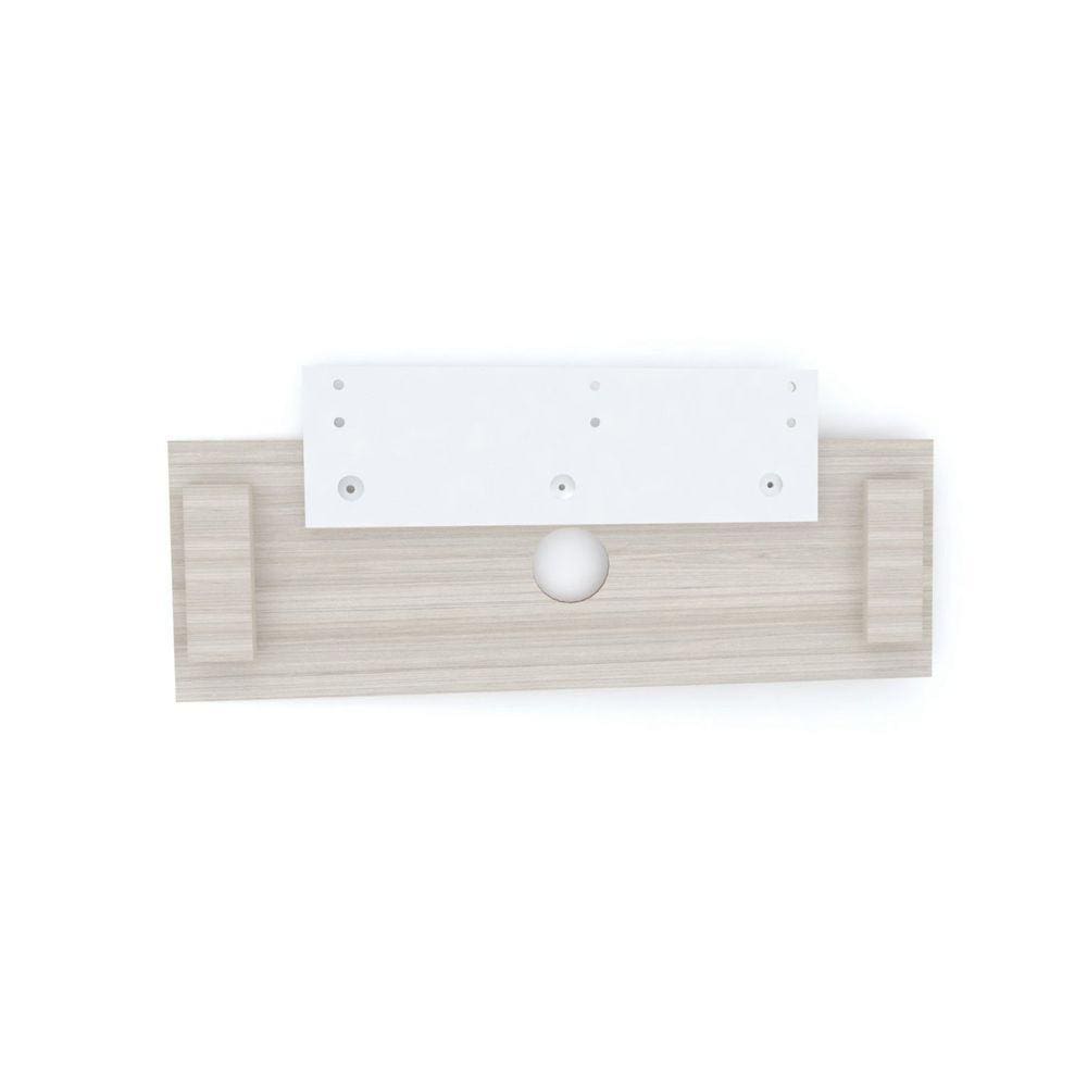 Complemento Central de Painel TV 32 Polegadas 90x30mm Nogueira Casablanca