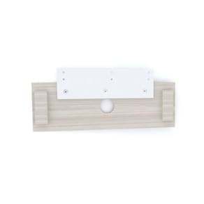Complemento Central de Painel TV 32 Polegadas 90x30mm Nogueira Casablanca