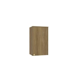 Armário Aéreo 40cm 1 Porta Madeira Kappesberg Nogueira
