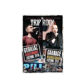 DVD Trip Rock Colection Master - Gorillaz E Garbage
