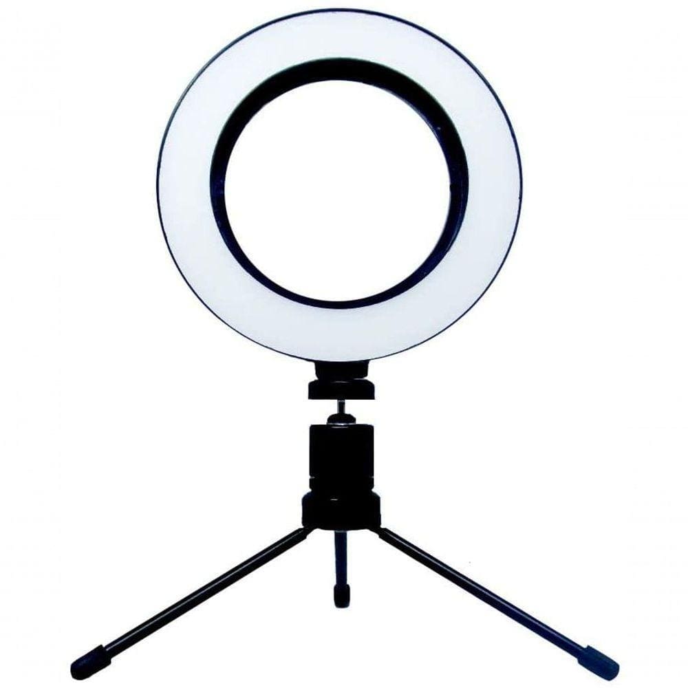 Luz E Iluminador Ring Light 6 Polegadas 36 Led Usb Led Misto Mesa