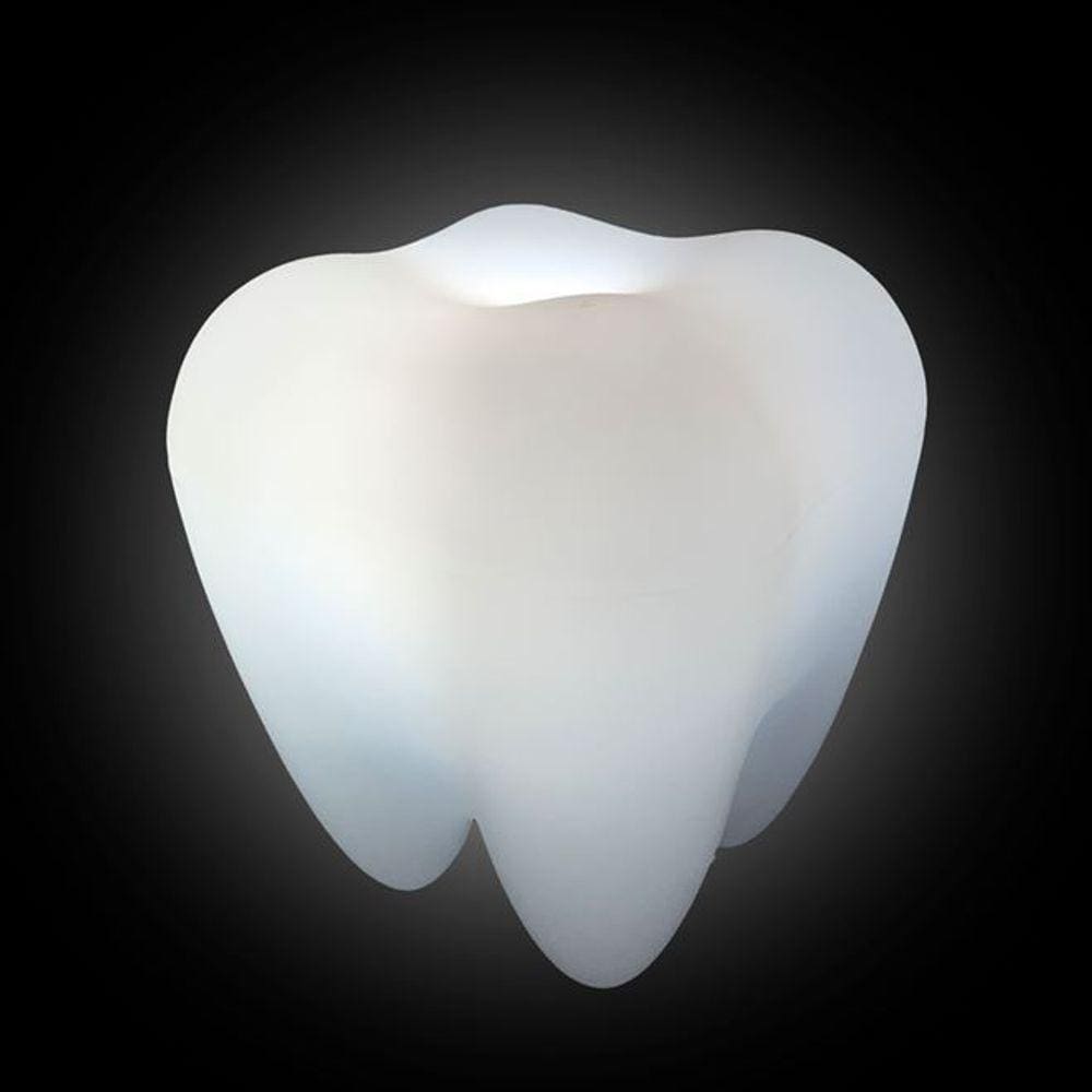 Luminária Dente Brilhante Super Cute