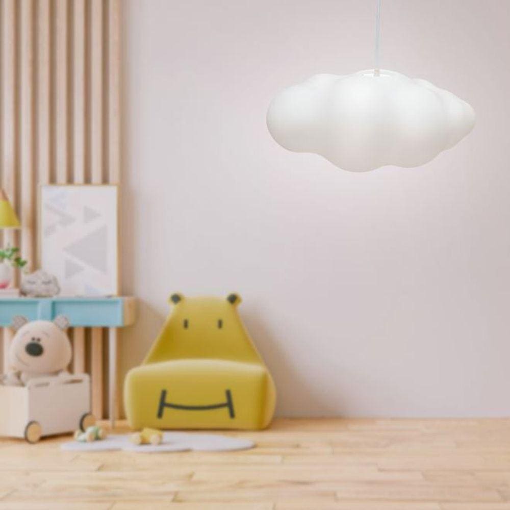 Luminária Nuvem Pendente Super Cute