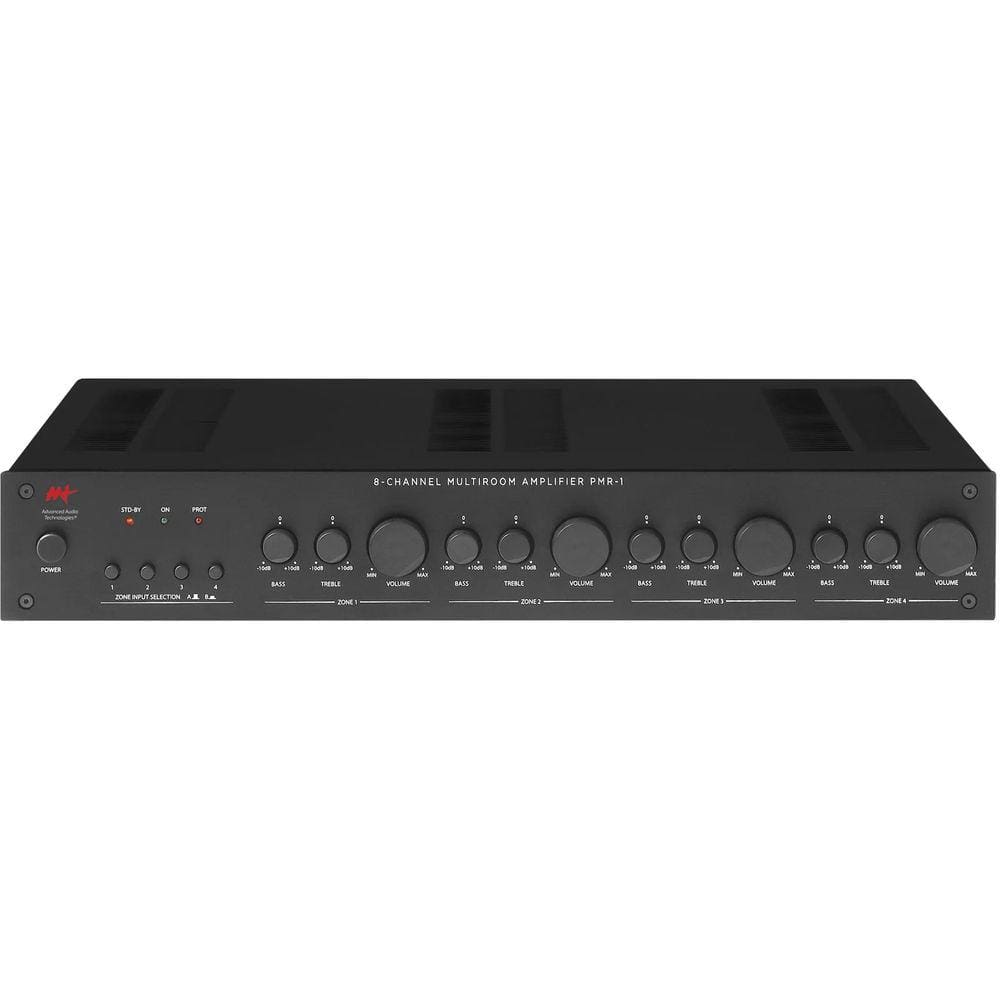 Amplificador Multiroom Analógico De 4 Zonas Aat Pmr-1