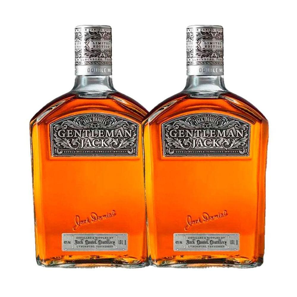 Whisky jack daniels gentleman 1 litro Pontofrio