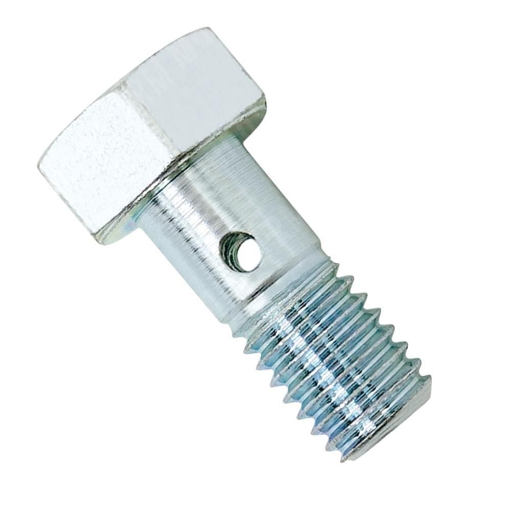 Parafuso Oco Retorno M8x1 Motor Yanmar Rosca Fina