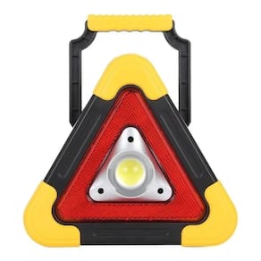 Triangulo P/ Carro Led Sinalização Segurança Emergência
