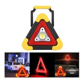 Triângulo De Emergência Segurança Carro Led Automotivo