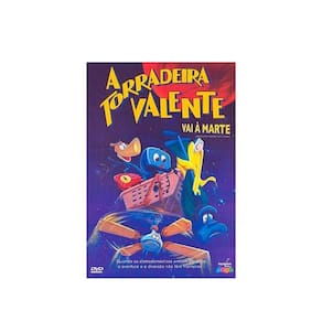 DVD A Torradeira Valente Vai Á Marte - IMAGEM