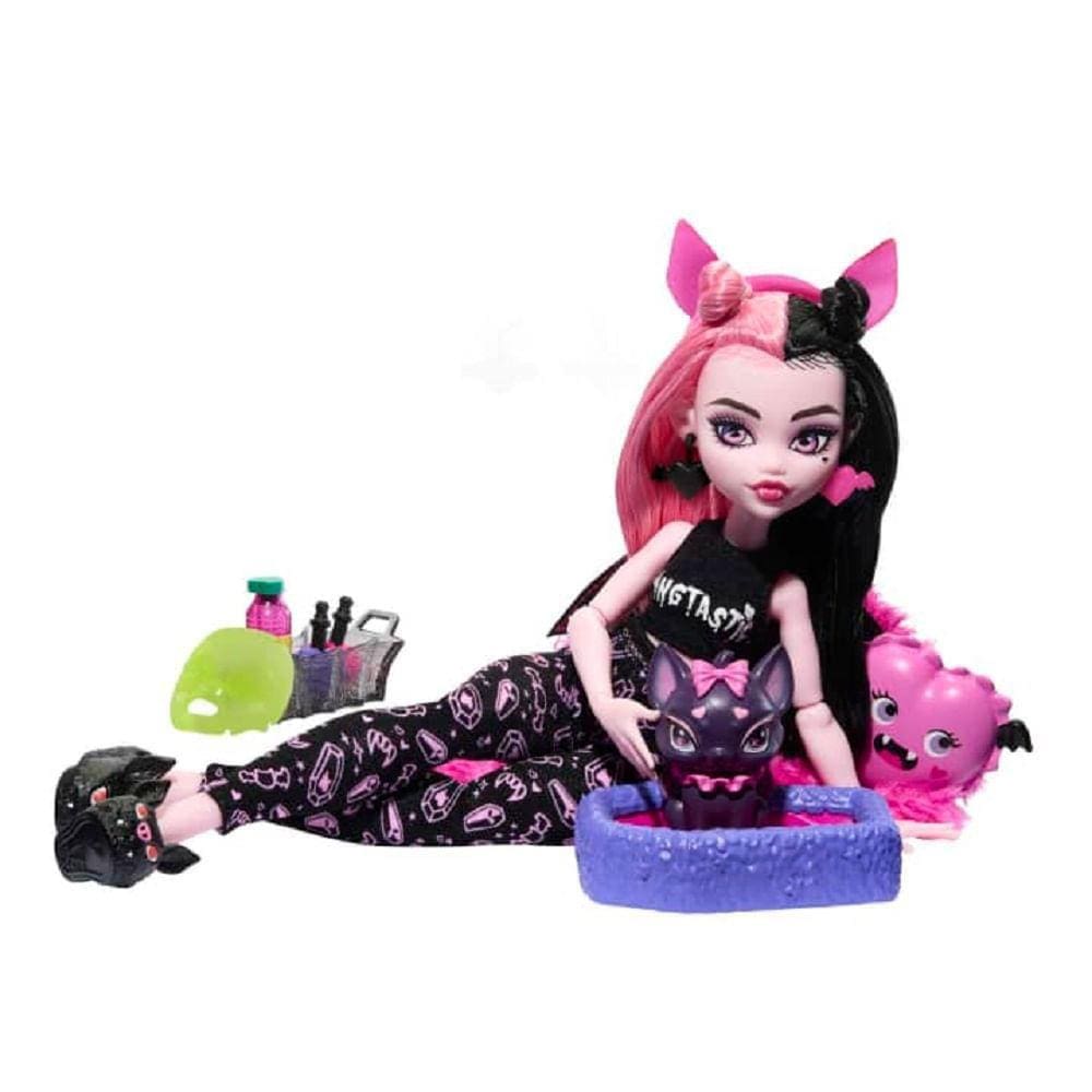 Boneca monster high g3  Black Friday Pontofrio