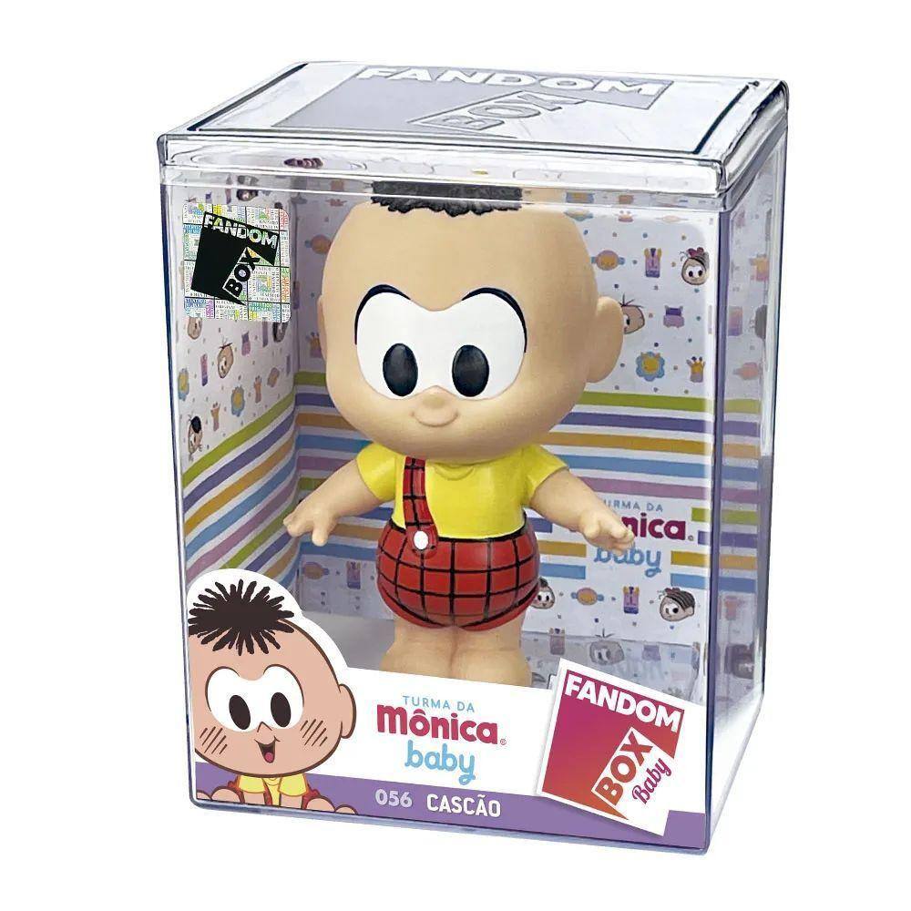 Boneco Fandombox Cascão 3245 - Lider