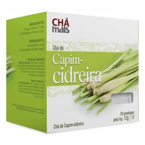 Chá de Capim-Cidreira Natural Cx10 Sachês 1g