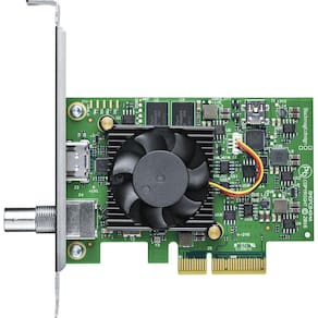Placa De Captura De Vídeo Blackmagic Decklink Mini Monitor 4K (Bdlkminimon4k)