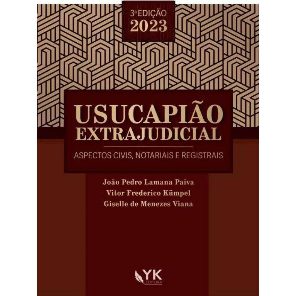 Usucapião Extrajudicial - 2023