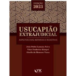 Usucapião Extrajudicial - 2023