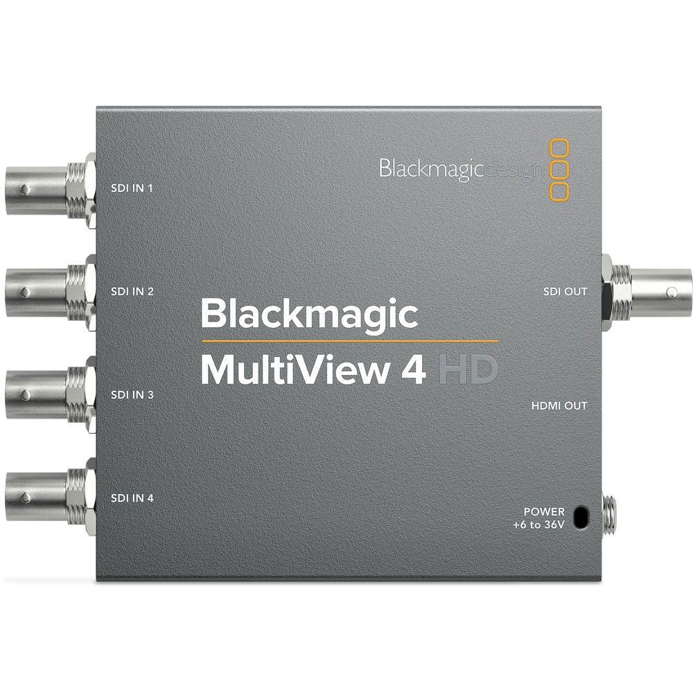 Blackmagic  Design Multiview 4 Hd - (Hdl-Multip3g/04Hd)