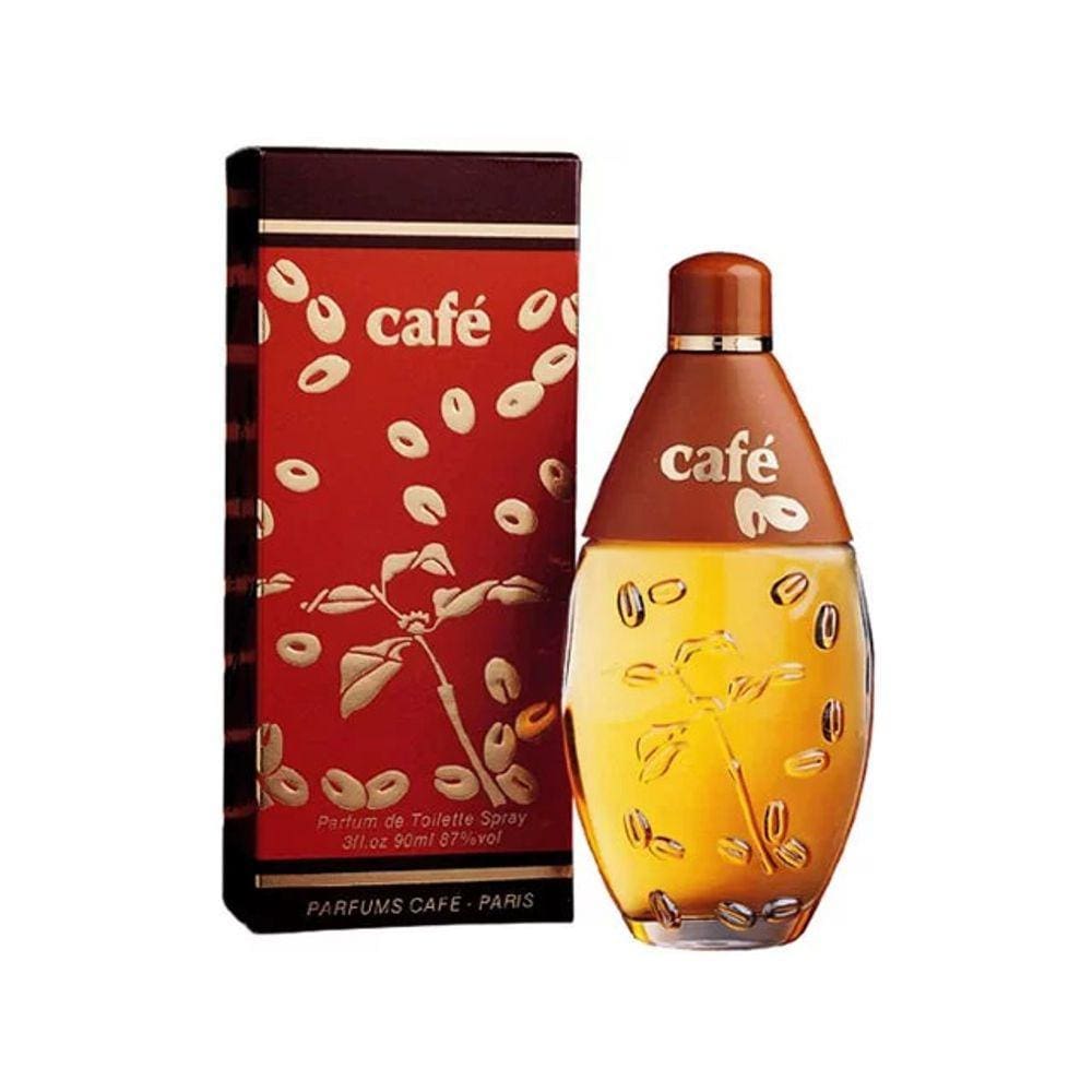Perfume Café Eau De Toilette Café Parfums 90Ml