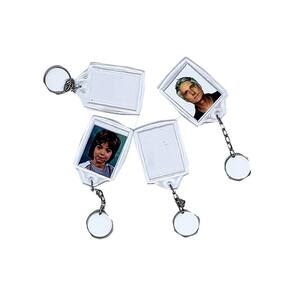40 Chaveiro Cristal Premium Top 3X4 Personalizar Em Casa