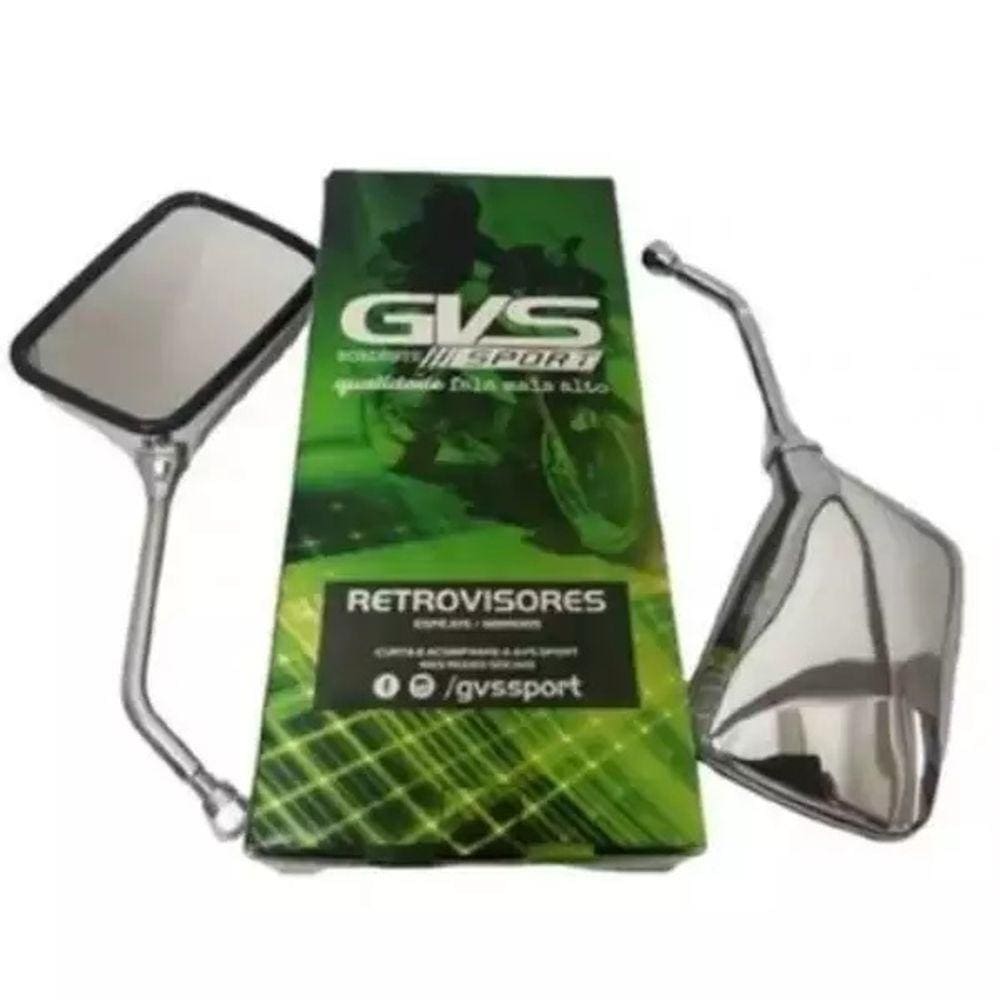 Retrovisor Cbx 200 Strada Twister Cromado