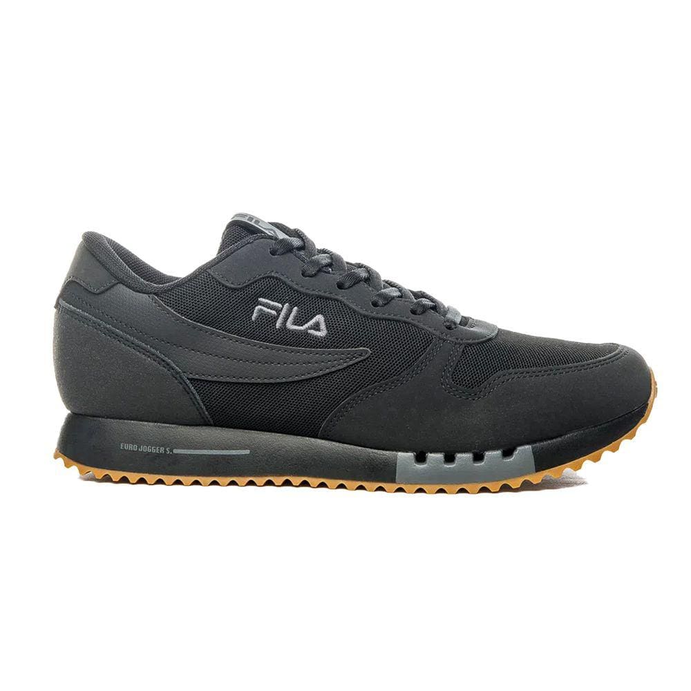 Tênis Fila Euro Jogger Sport Preto Grafite