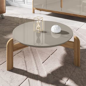 Mesa de Centro Lizz Off White Casa D