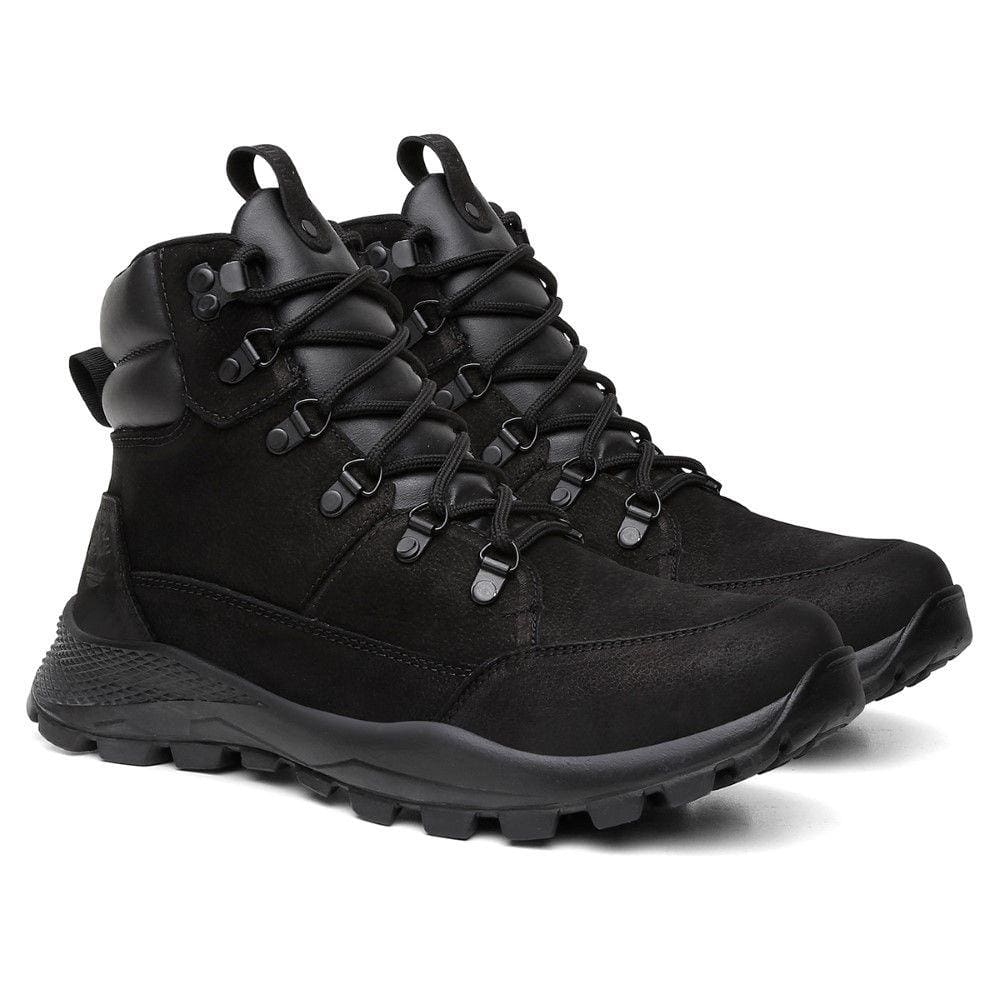 Bota Preta TimberIand® Hiker Pro Mid Trail Black Adventure