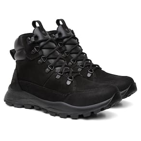 Bota Preta TimberIand® Hiker Pro Mid Trail Black Adventure