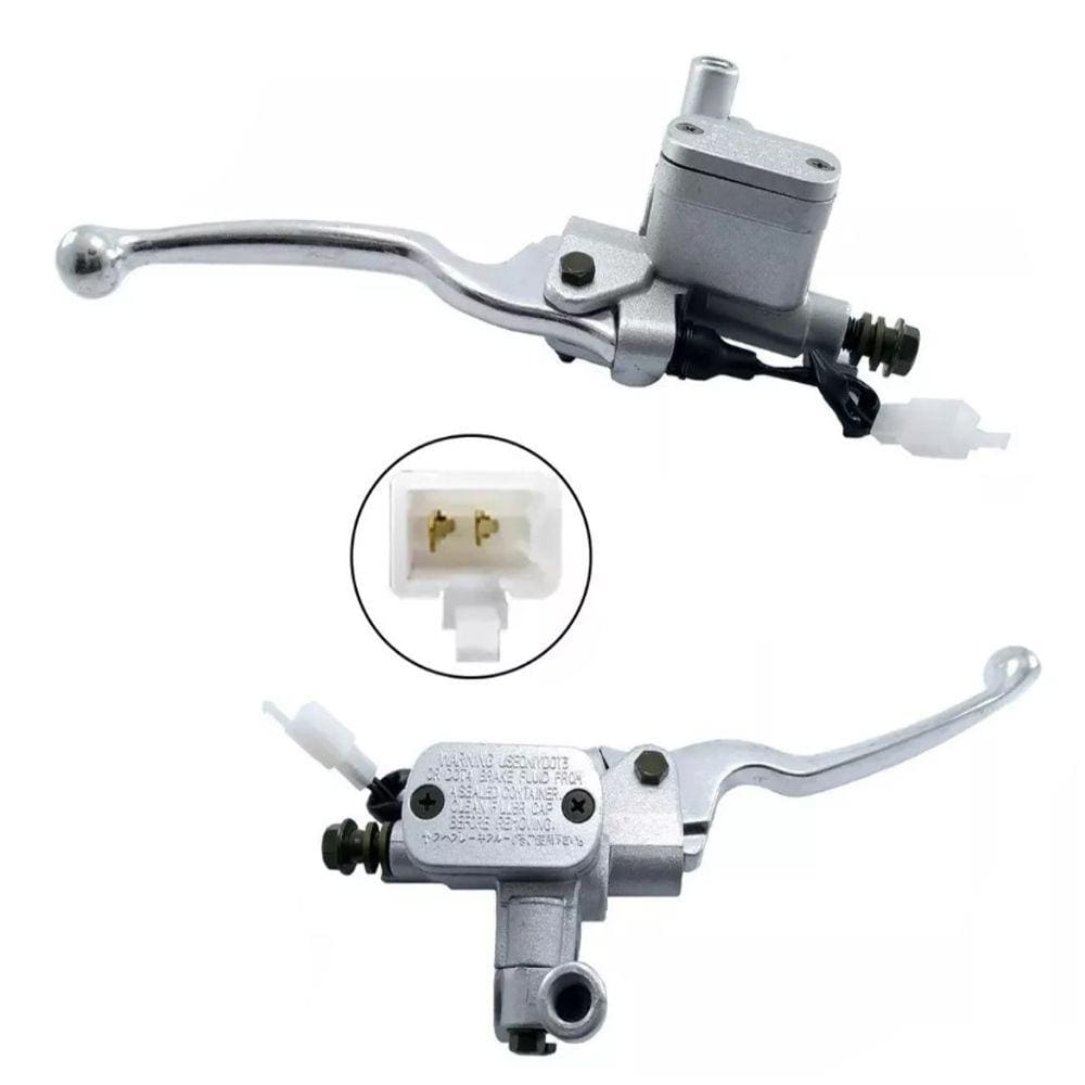 Burrinho Crypton 115 2012 Em Diante Com Interruptor Freio