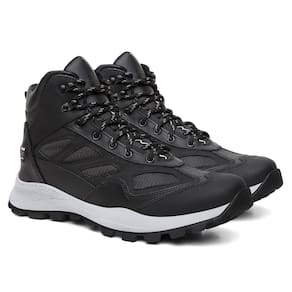 Bota Preta TimberIand® Couro Leve Gore Tex Imported Premium