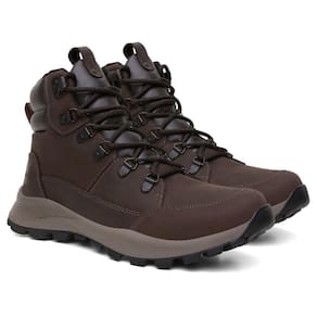 Bota TimberIand® Coturno em Couro Moda Hiker Pro Adventure