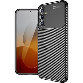 Capa Capinha Fibra Carbono Para Galaxy M54 Case Anti Impacto
