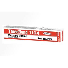 Vedador Liquido 1104 Branco 100G Three Bond Semi-Secativo