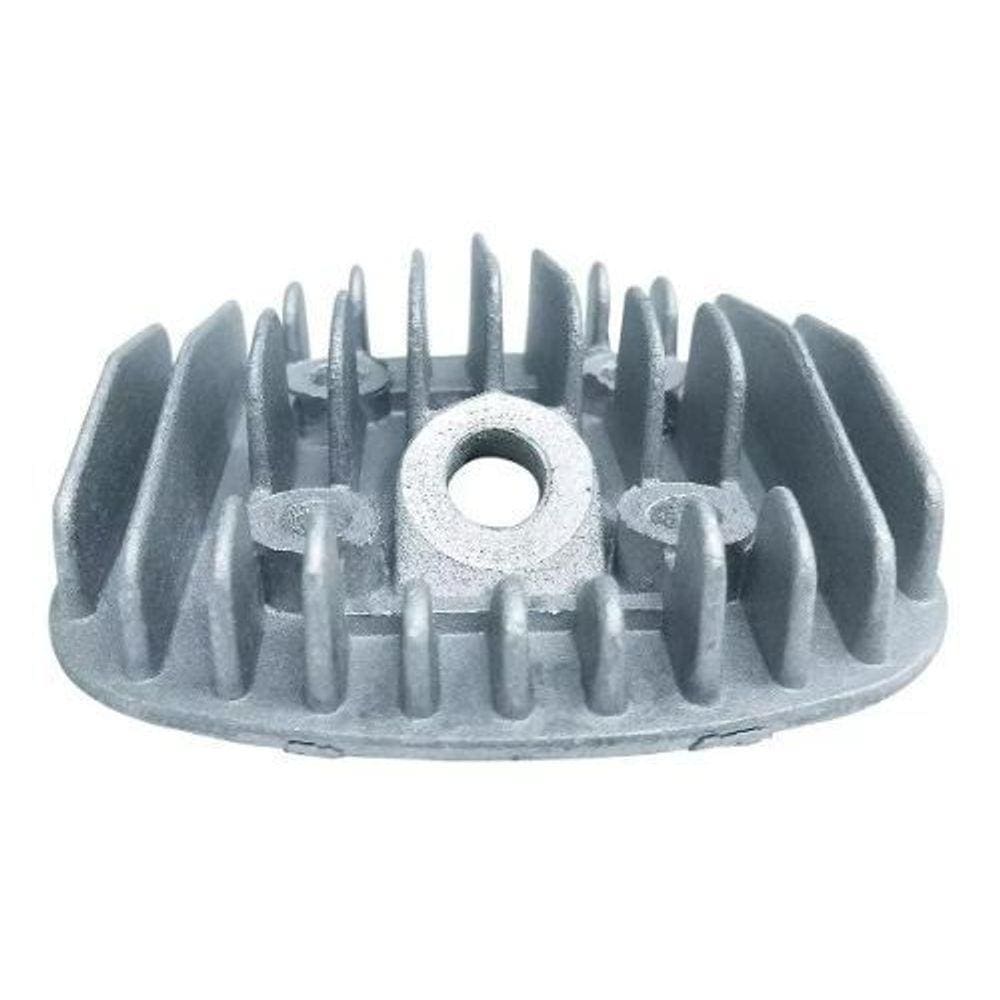 Cabeçote 80cc Vela Inclinada Kit Motor Bicicleta Motorizada