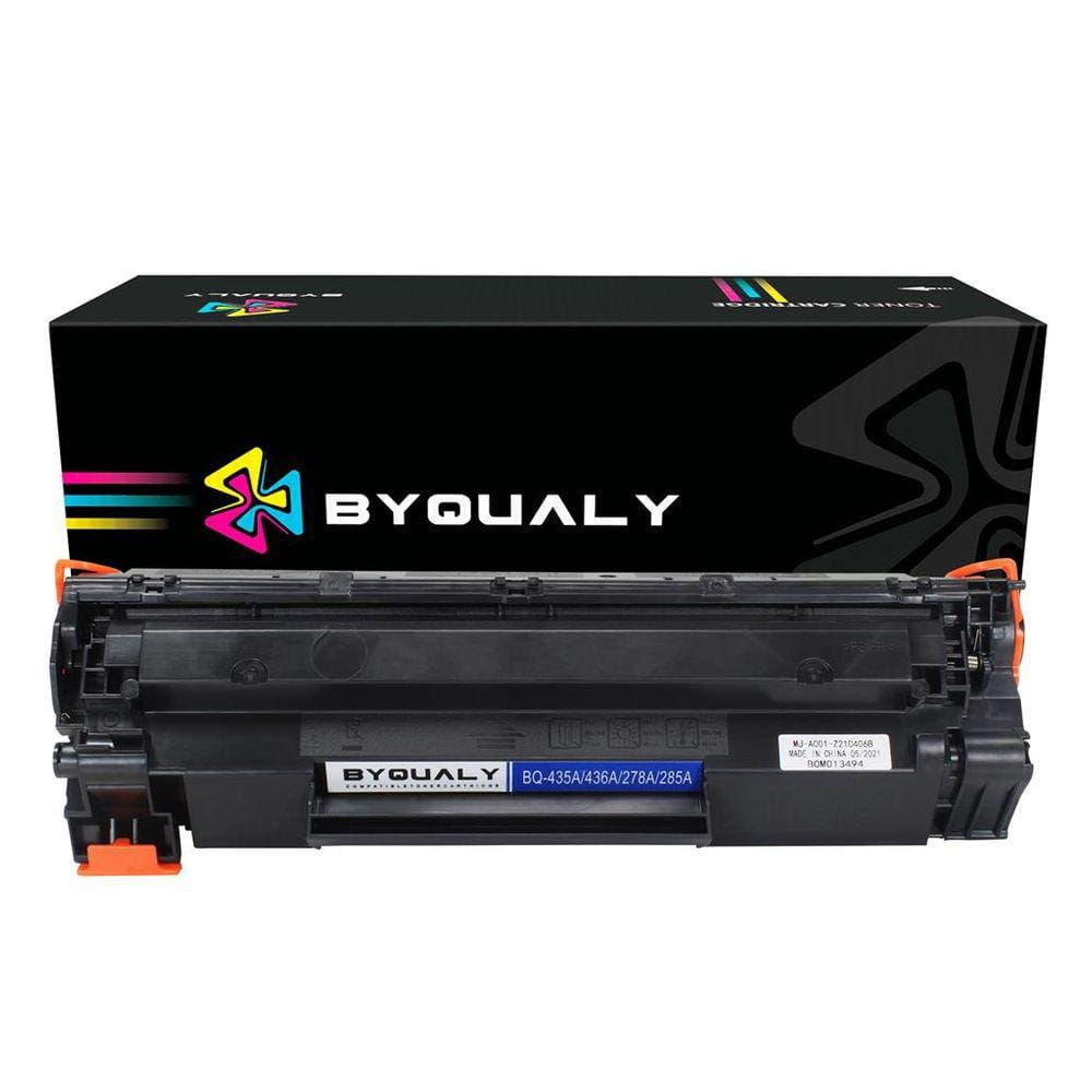 Toner Compatível HD 435A/436A/285A/278A 2K