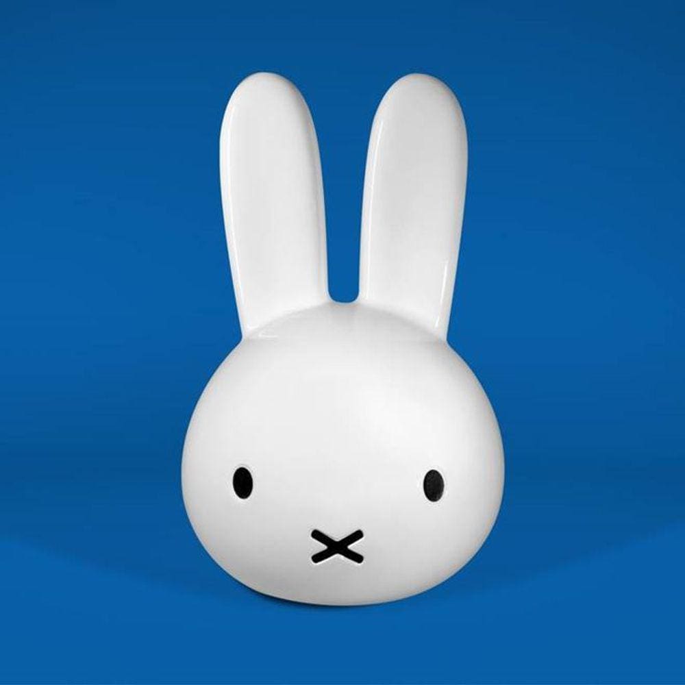 Cabeça Coelho Laqueado Big Miffy