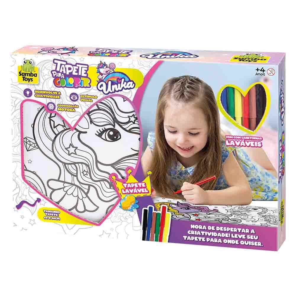 Tapete para Colorir Bilíngue - Patrulha Canina - Fun