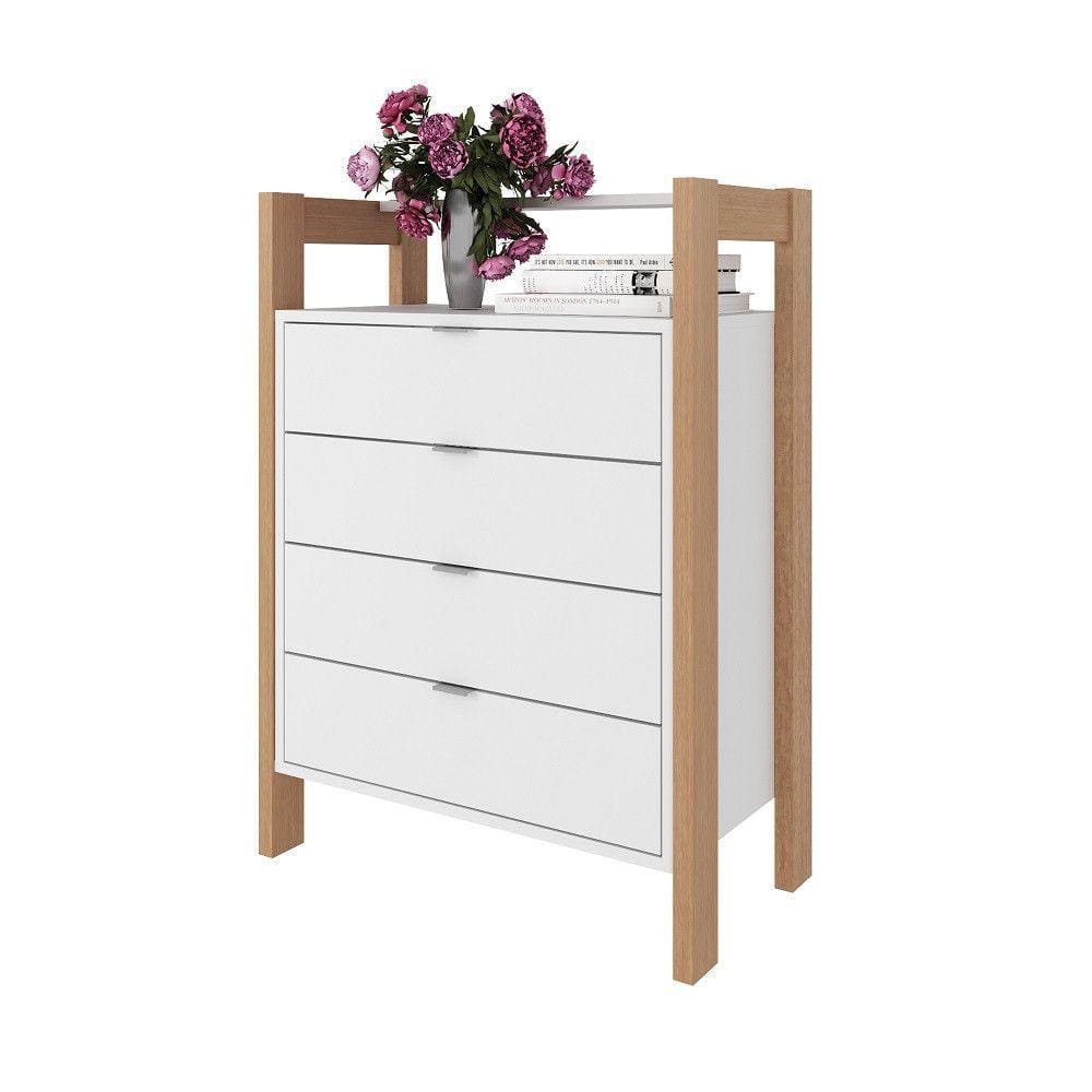 Gaveteiro 4 Gavetas AZ1012 Tecnomobili