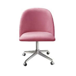 Poltrona Escritório Gaia Giratória com Rodinhas Decoração Home Office
